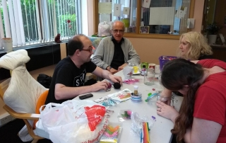 Crafts Days with Ian | Lifted Carers' Centre