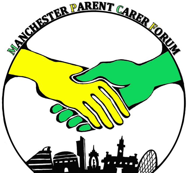 Manchester Parent Carer Forum's logo | MPCF logo