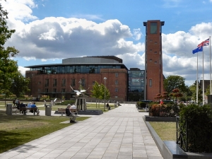 The Royal Shakespeare Theatre | Image by David Dixon