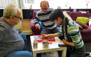 Board Game Days at Lifted Carers' Centre