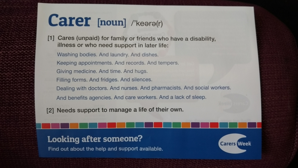 Are you a Carer? | Carers Week 2017