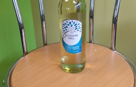 Carers Week raffle prize - Blossom Hill white wine