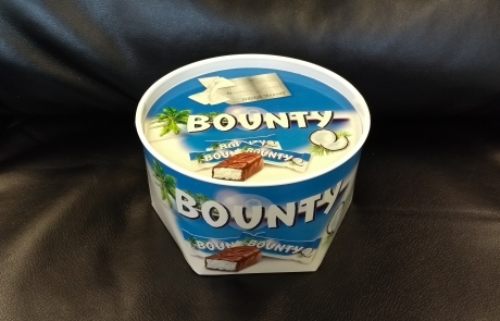 Carers Week raffle prize - Bounty chocolates