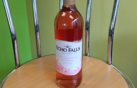 Carers Week raffle prize - Echo Falls rose wine