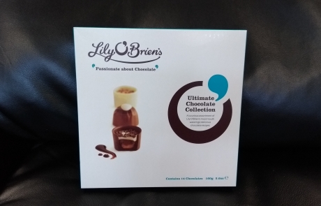 Carers Week raffle prize - Lily O'Brien's Ultimate Chocolate Collection