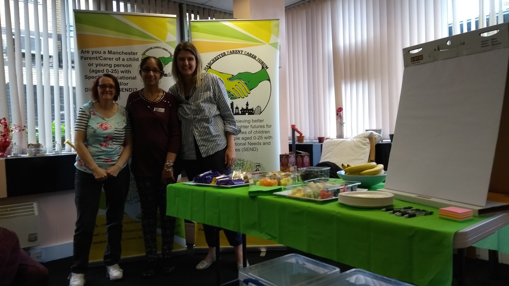 photo from June's MPCF Coffee Morning at the centre | Lifted Carers Centre