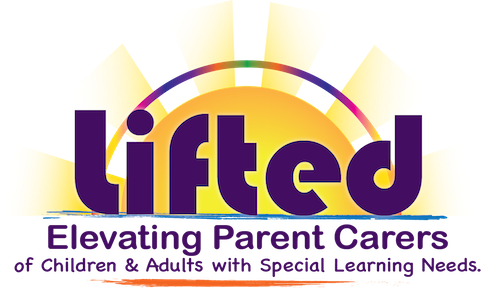Lifted Carers' Centre Retina Logo