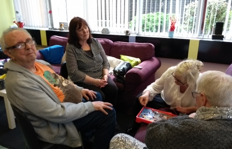 Game Day with Jeff, Christine, Anita, Hilda | Operation | Lifted Carers Centre