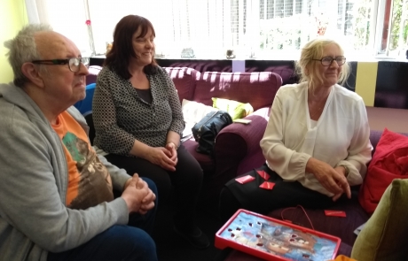 Game Day with Jeff, Christine, Anita | Operation | Lifted Carers Centre