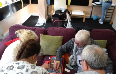 Game Day with Petra, Anita, Hilda, Jeff | Operation | Lifted Carers Centre