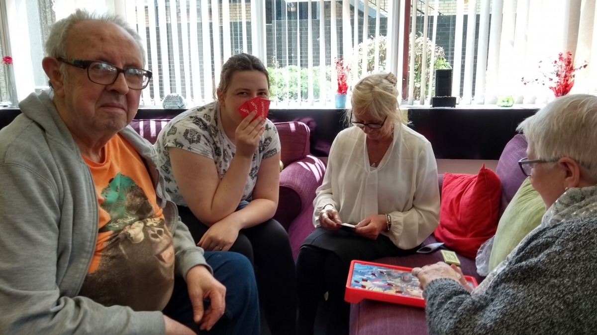 Game Day with Jeff, Petra, Anita, Hilda | Operation | Lifted Carers Centre