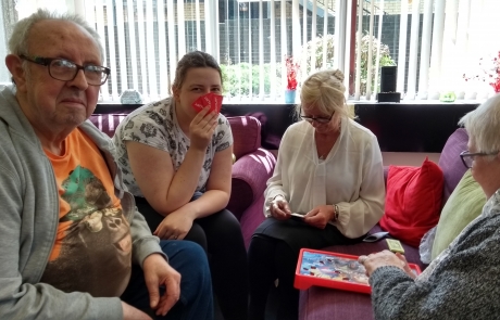 Game Day with Jeff, Petra, Anita, Hilda | Operation | Lifted Carers Centre