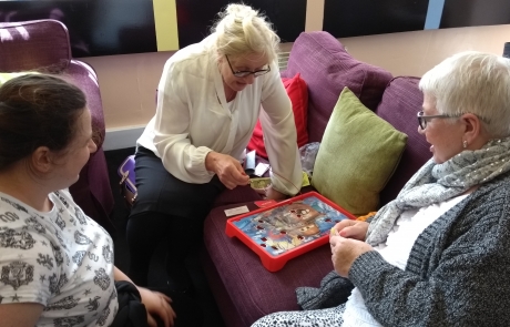 Game Day with Petra, Anita, Hilda | Operation | Lifted Carers Centre