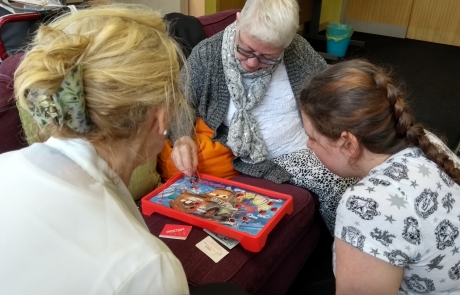 Game Day with Anita, Hilda, Petra | Operation | Lifted Carers Centre
