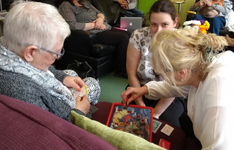 Game Day with Hilda, Petra, Anita | Operation | Lifted Carers Centre