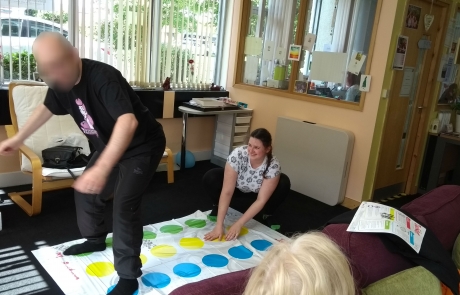 Game Day with Petra | Twister | Lifted Carers Centre
