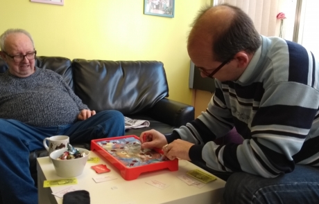 Trial Game Day with Jeff, Ian | Operation | Lifted Carers Centre