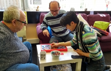 Trial Game Day with Jeff, Ian, Jordan | Operation | Lifted Carers Centre