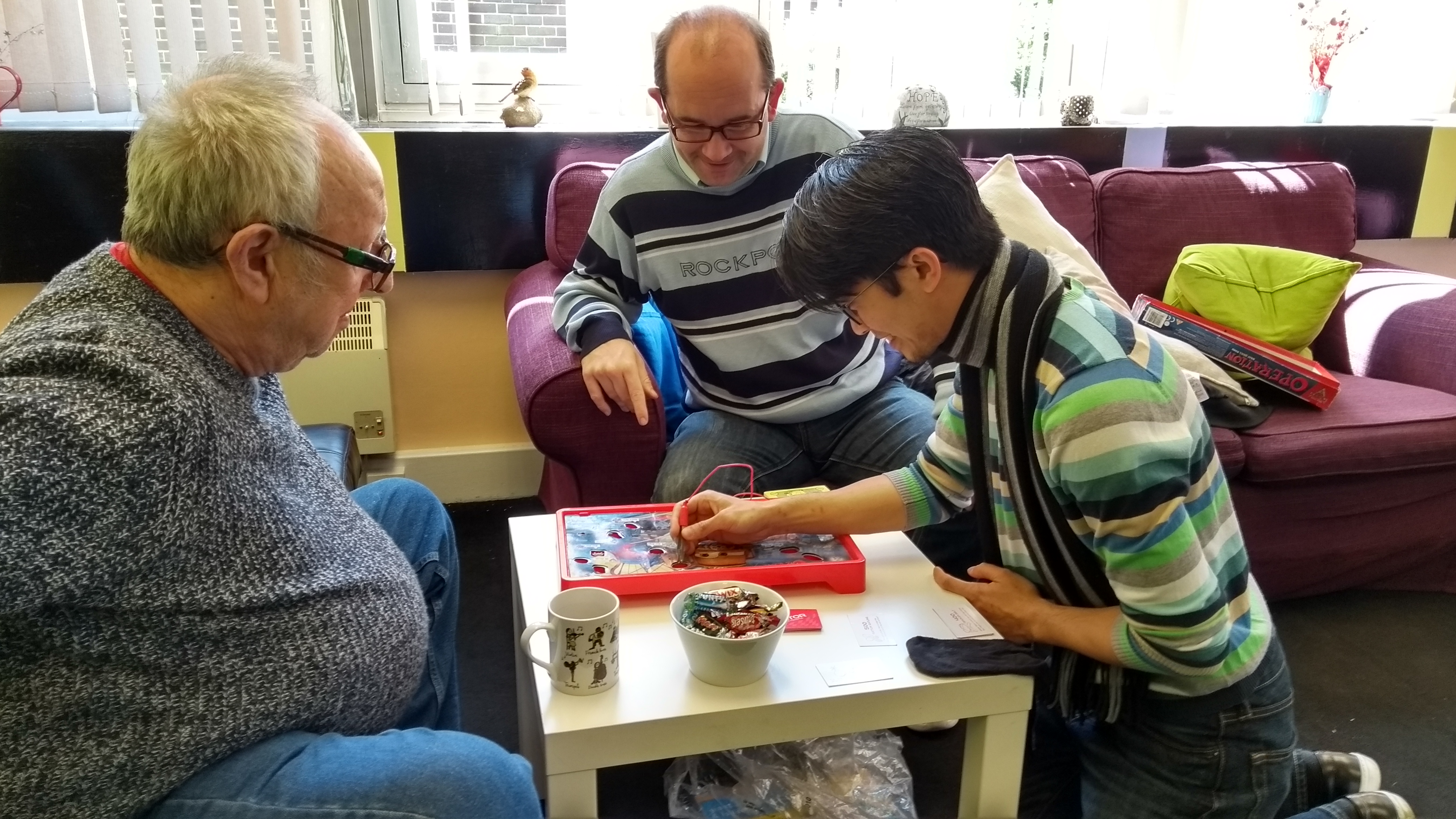 Board Game Days at Lifted Carers' Centre