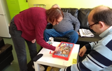 Trial Game Day with Sue, Jeff, Ian | Operation | Lifted Carers Centre