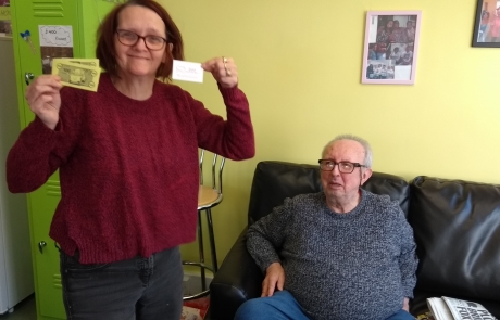 Trial Game Day with Sue, Jeff | Operation | Lifted Carers Centre