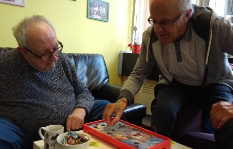 Trial Game Day with Jeff, Malcolm | Operation | Lifted Carers Centre