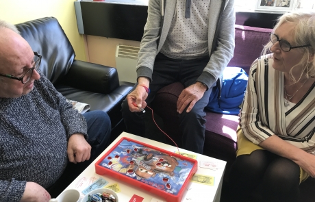 Trial Game Day with Jeff, Malcolm, Anita | Operation | Lifted Carers Centre
