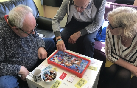 Trial Game Day with Jeff, Malcolm, Anita | Operation | Lifted Carers Centre