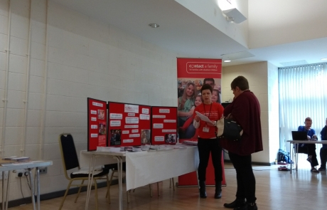 Carers Week Information Event - day so far - CaF