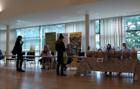 Carers Week Information Event - day so far - IAS and DF