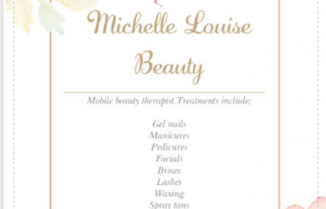 Michelle Louise Beauty Flyer