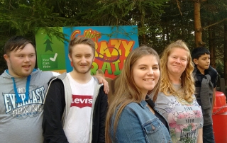 Happy young adults | Day Out at Gulliver's World Warrington