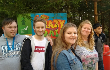 Happy young adults | Day Out at Gulliver's World Warrington