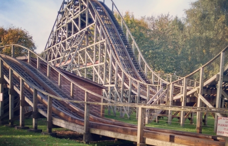 Antelope Wooden Coaster | Day Out at Gulliver's World Warrington