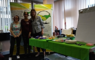 photo from June's MPCF Coffee Morning at the centre | Lifted Carers Centre