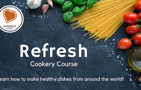 'Refresh' Cookery Course | Image credits: Bounceback Food