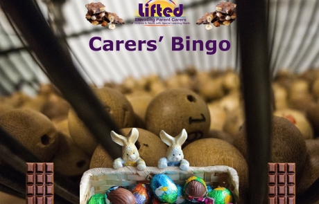 Lifted Carers' Chocolate Bingo 2018 teaser | original image from pixabay.com