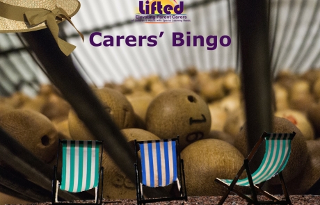 Lifted Carers' Beach Bingo 2018 teaser | original images from pixabay.com