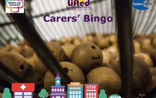 Teaser image for Lifted's Carers Week Bingo 2018 | original images from pixabay.com | Carers Week logos via carersweek.org