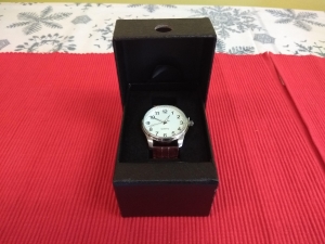 One of the prizes for Lifted's Christmas Raffle 2018 : men's watch