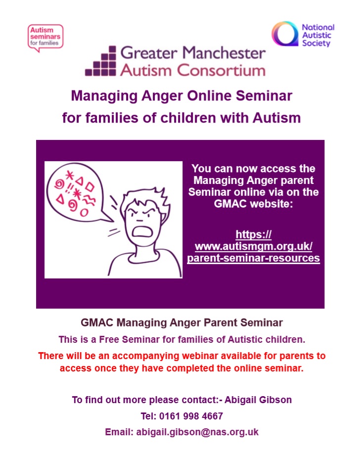 GMAC Parent Seminars