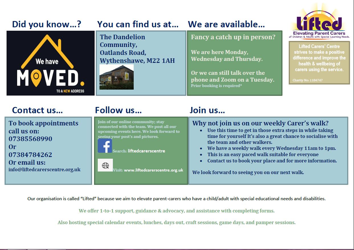 Did you know we have moved?